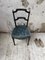 Napoleon III Blue Velvet Chair 11