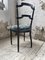 Napoleon III Blue Velvet Chair 14