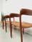 Model 75 Straw Chairs by Niels Otto Møller, 1950s, Set of 4 44