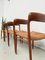 Model 75 Straw Chairs by Niels Otto Møller, 1950s, Set of 4, Image 44