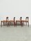 Chaises Modèle 75 en Paille par Niels Otto Møller, 1950s, Set de 4 56