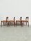 Model 75 Straw Chairs by Niels Otto Møller, 1950s, Set of 4 56