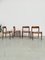 Model 75 Straw Chairs by Niels Otto Møller, 1950s, Set of 4 53