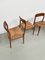 Model 75 Straw Chairs by Niels Otto Møller, 1950s, Set of 4, Image 43