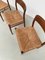 Model 75 Straw Chairs by Niels Otto Møller, 1950s, Set of 4 3