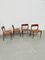 Chaises Modèle 75 en Paille par Niels Otto Møller, 1950s, Set de 4 52