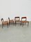 Model 75 Straw Chairs by Niels Otto Møller, 1950s, Set of 4, Image 52