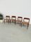 Model 75 Straw Chairs by Niels Otto Møller, 1950s, Set of 4 59