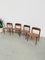 Model 75 Straw Chairs by Niels Otto Møller, 1950s, Set of 4, Image 57