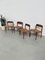 Model 75 Straw Chairs by Niels Otto Møller, 1950s, Set of 4, Image 7