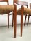 Chaises Modèle 75 en Paille par Niels Otto Møller, 1950s, Set de 4 38