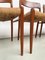 Model 75 Straw Chairs by Niels Otto Møller, 1950s, Set of 4 38