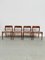 Model 75 Straw Chairs by Niels Otto Møller, 1950s, Set of 4, Image 46