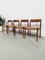 Model 75 Straw Chairs by Niels Otto Møller, 1950s, Set of 4 5