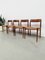 Model 75 Straw Chairs by Niels Otto Møller, 1950s, Set of 4, Image 5