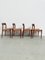 Chaises Modèle 75 en Paille par Niels Otto Møller, 1950s, Set de 4 15