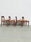 Model 75 Straw Chairs by Niels Otto Møller, 1950s, Set of 4, Image 15