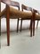 Chaises Modèle 75 en Paille par Niels Otto Møller, 1950s, Set de 4 18