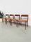 Model 75 Straw Chairs by Niels Otto Møller, 1950s, Set of 4 4