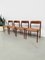 Model 75 Straw Chairs by Niels Otto Møller, 1950s, Set of 4, Image 4