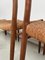 Model 75 Straw Chairs by Niels Otto Møller, 1950s, Set of 4, Image 10