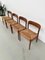Model 75 Straw Chairs by Niels Otto Møller, 1950s, Set of 4 13