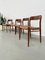 Model 75 Straw Chairs by Niels Otto Møller, 1950s, Set of 4, Image 55