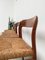 Model 75 Straw Chairs by Niels Otto Møller, 1950s, Set of 4, Image 41