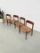 Model 75 Straw Chairs by Niels Otto Møller, 1950s, Set of 4 34