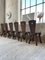 Popular Art Savoyard Oak Chairs, 1950s, Set of 6, Image 29