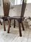 Popular Art Savoyard Oak Chairs, 1950s, Set of 6 36