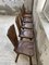 Popular Art Savoyard Oak Chairs, 1950s, Set of 6 46