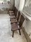 Popular Art Savoyard Oak Chairs, 1950s, Set of 6 24