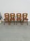 Savoyard Pine Chairs, 1950s, Set of 4 1