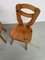 Savoyard Pine Chairs, 1950s, Set of 4 10