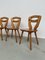 Savoyard Pine Chairs, 1950s, Set of 4 26