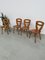 Savoyer Kiefernholz Stühle, 1950er, 4er Set 30