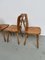 Savoyard Pine Chairs, 1950s, Set of 4 13