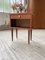 Table de Chevet Vintage en Placage de Teck, 1960s 16