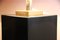 Large Hollywood Regency Style Black & Gold Table Lamp, 1970s, Image 6