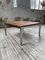 Modernist Chrome & Walnut Coffee Table by Florence Knoll Bassett, 1950s, Image 28