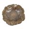 Vintage Muschelschale aus Bronze 2