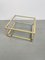 Acrylic Coffee Table in Brass and Glass, 1970s 23