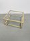 Acrylic Coffee Table in Brass and Glass, 1970s, Image 23