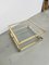 Acrylic Coffee Table in Brass and Glass, 1970s, Image 8