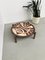 Tavolino da caffè in ceramica in quercia e ceramica, anni '50, Immagine 26