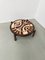 Tavolino da caffè in ceramica in quercia e ceramica, anni '50, Immagine 17