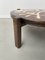 Ceramic Coffee Table in Oak and Ceramic, 1950s 14