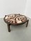 Ceramic Coffee Table in Oak and Ceramic, 1950s 16