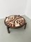 Tavolino da caffè in ceramica in quercia e ceramica, anni '50, Immagine 8